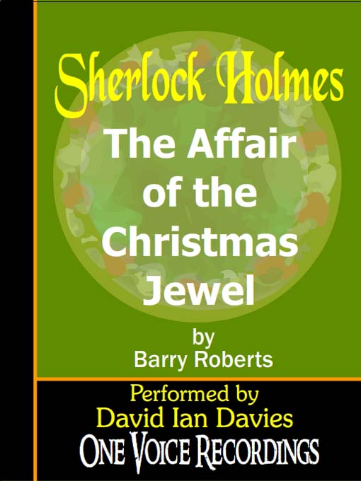 Cover image for The Affair of the Christmas Jewel